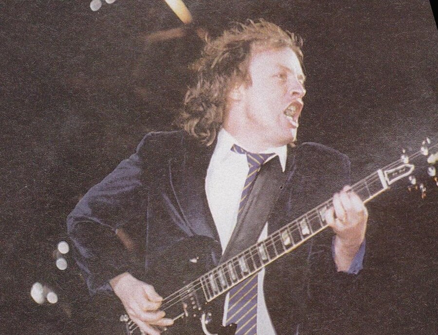 AC/DC em Curitiba - 11 de outubro de 1996