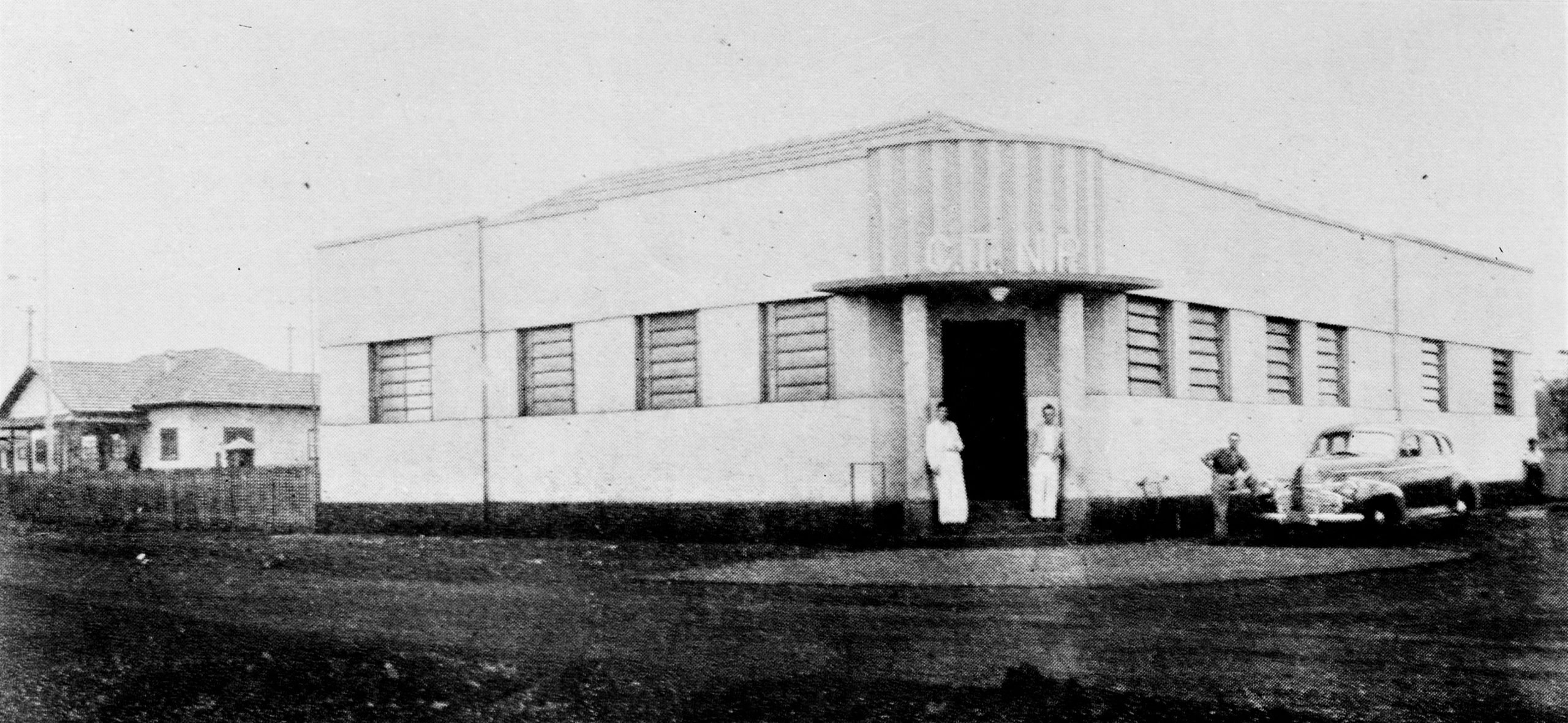 Sede da Companhia Melhoramentos Norte do Paraná - Anos 1950