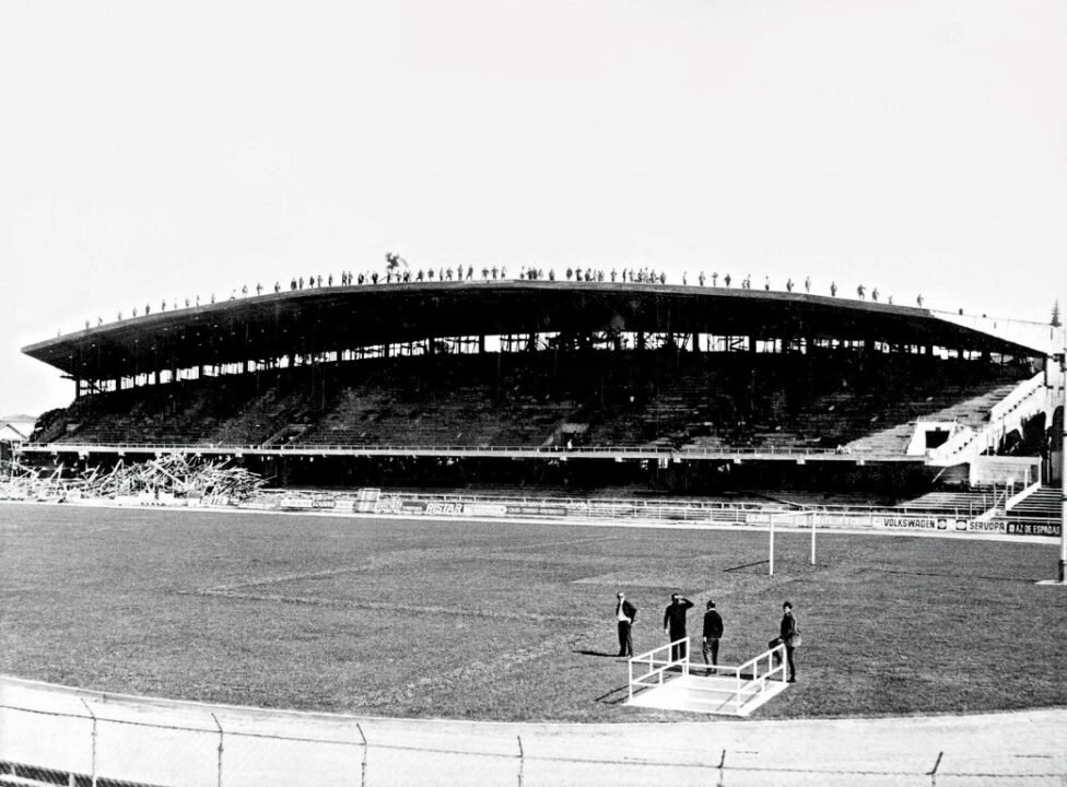 Reforma do Couto Pereira - Década de 1950