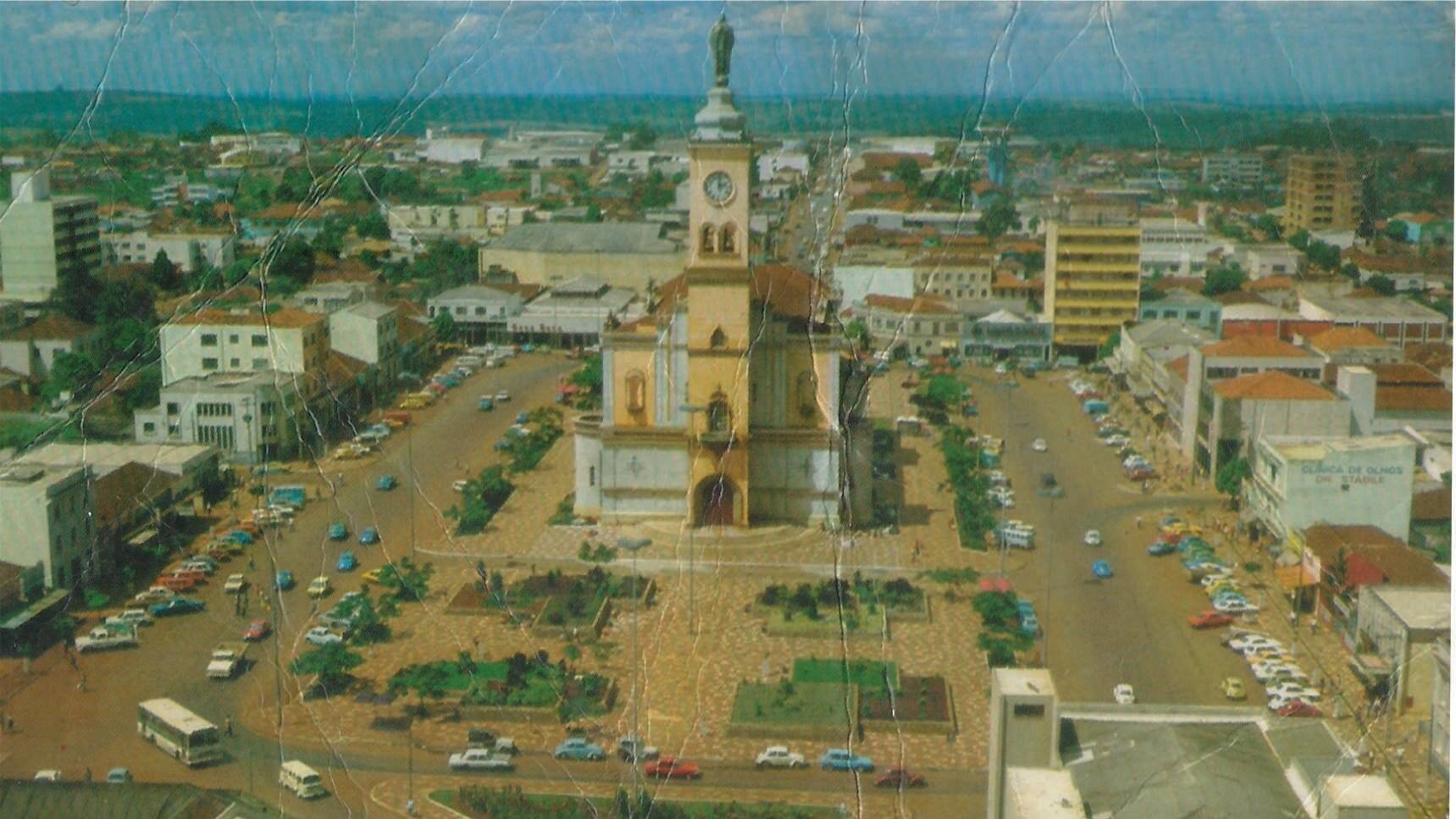 Catedral de Apucarana - Década de 1970