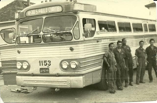 Viação Cometa - Década de 1960