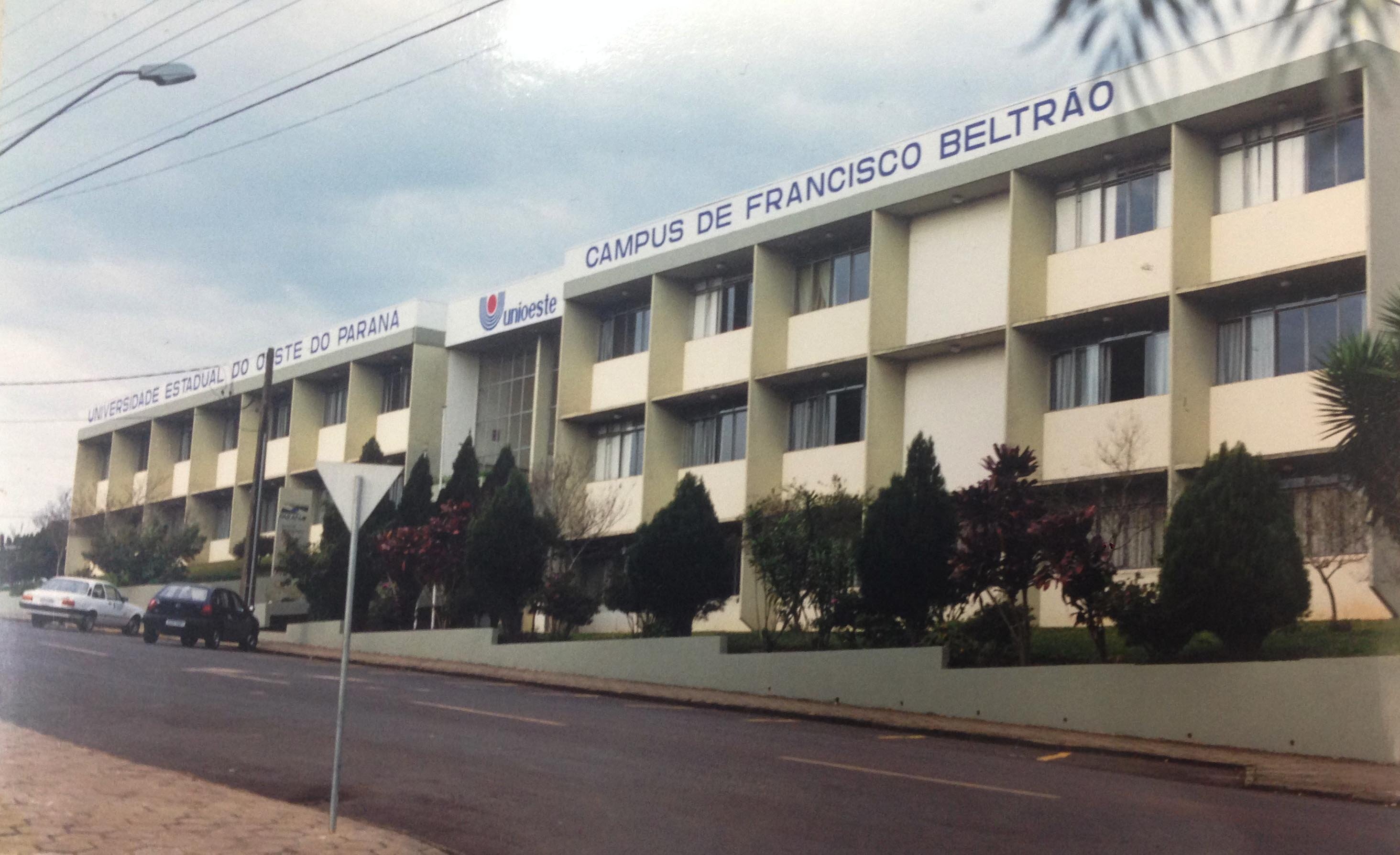 Campus de Francisco Beltrão - Início dos anos 2000