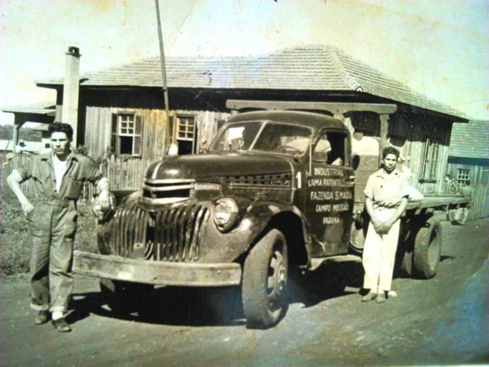 Fazenda Santa Maria, em Campo Mourão - Década de 1960