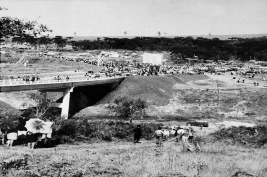 Rodovia do Café - Década de 1960