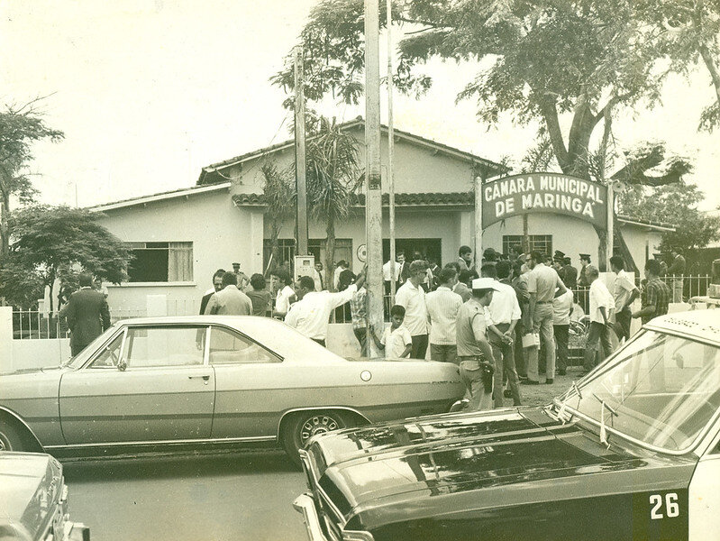 Câmara de Maringá - 1977