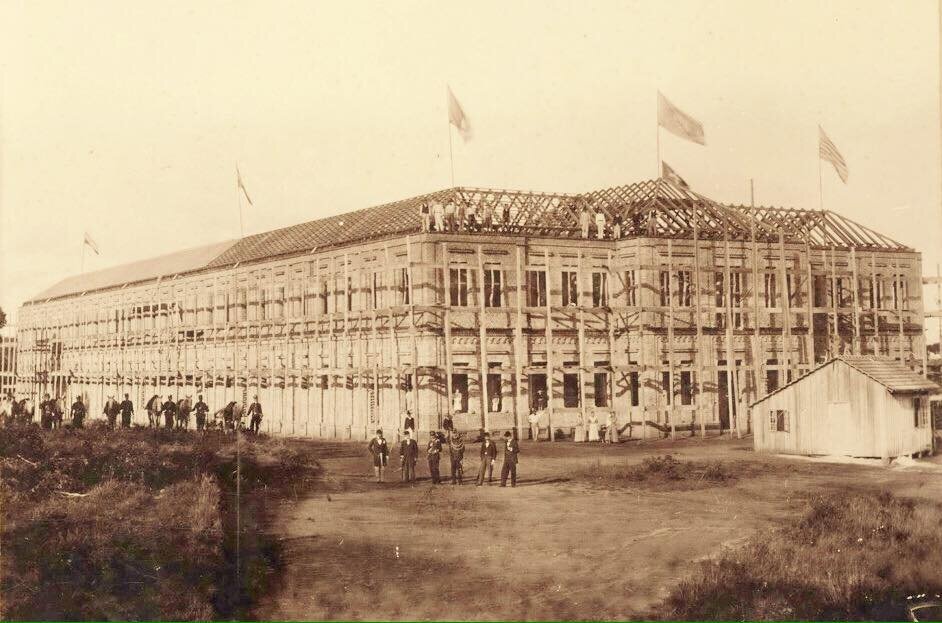 Hospital Psiquiátrico Nossa Senhora da Luz - Fim da década de 1890