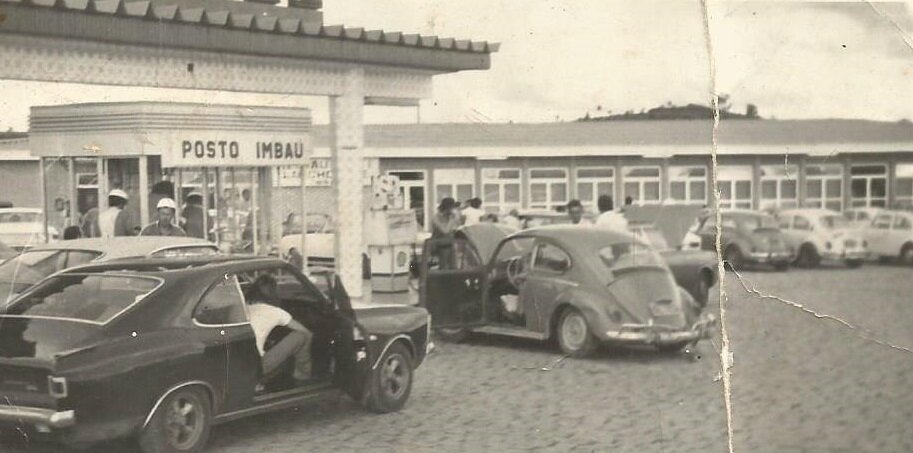 Posto Imbaú - Década de 1970