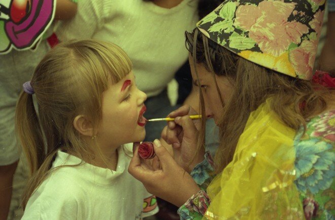 Carnaval de rua infantil - 1995