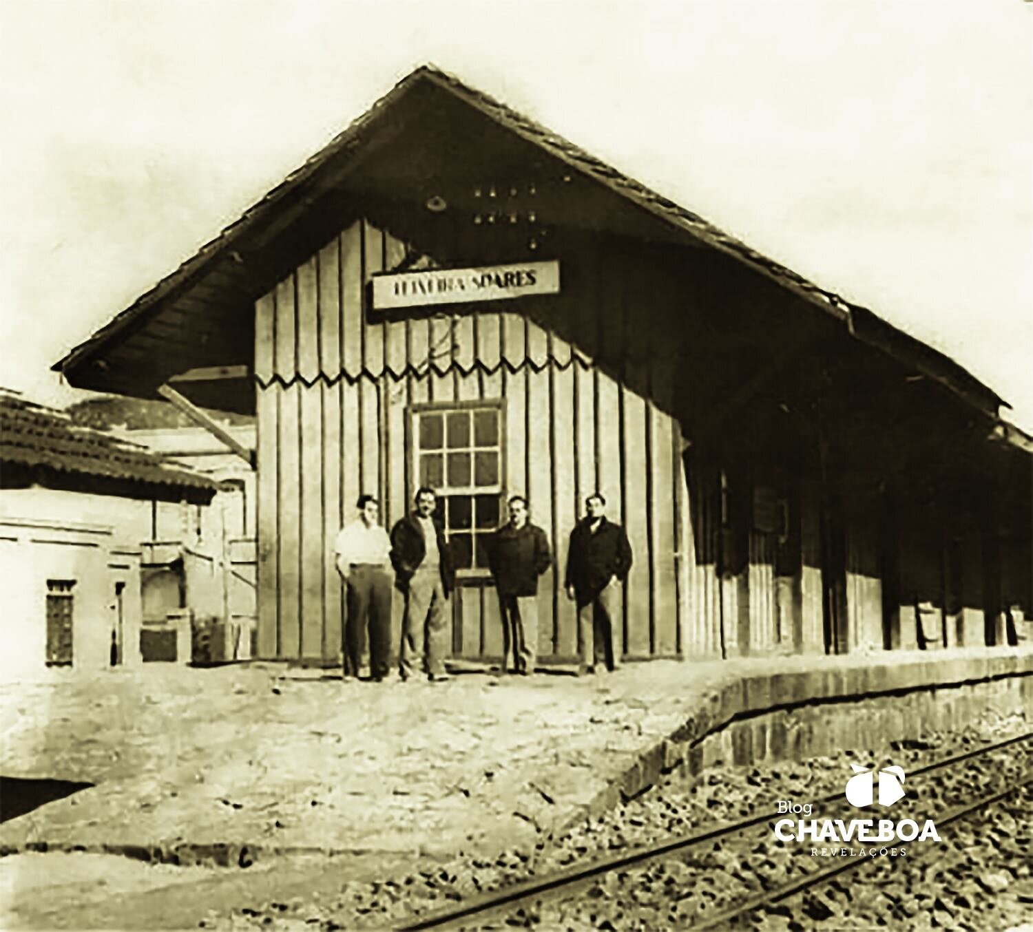 Estação Ferroviária de Teixeira Soares - Ano desconhecido