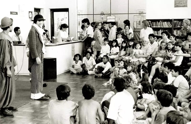 Biblioteca Pública do Paraná - 1992