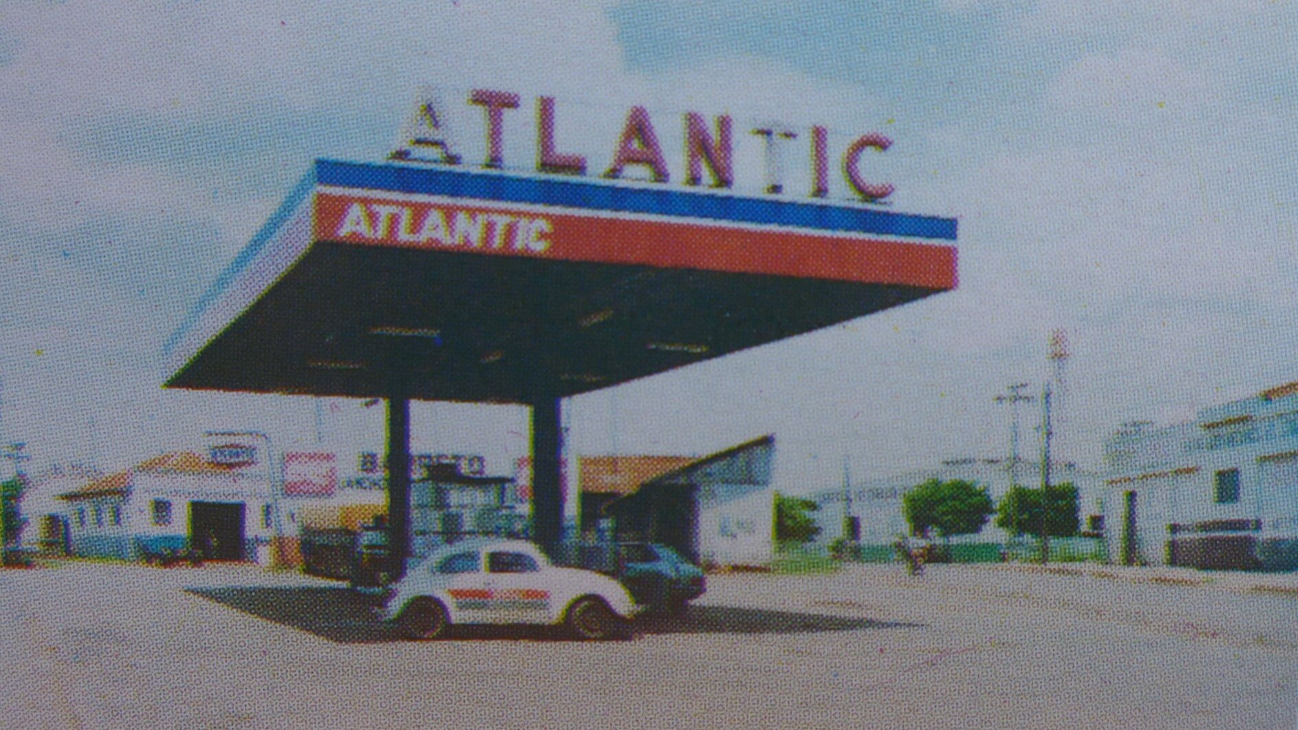 Posto Vila Nova, em Apucarana - Anos 1980