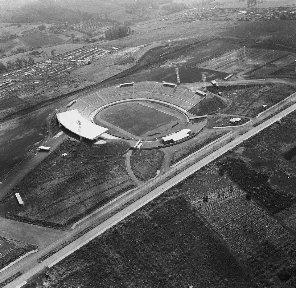 Estádio do Café - Década de 1980