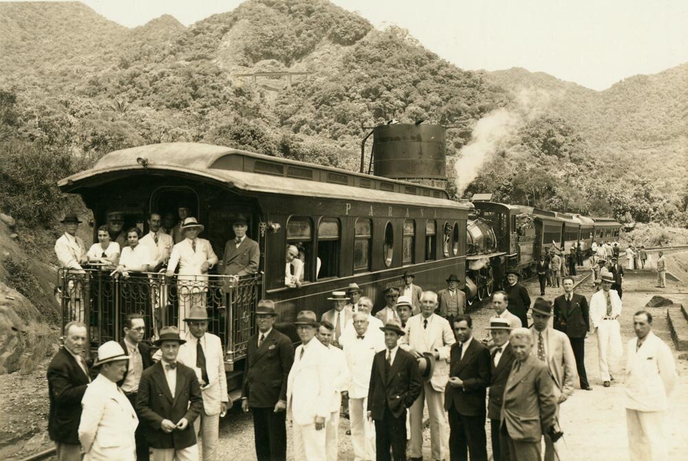 Estação Engenheiro Lange - 1935