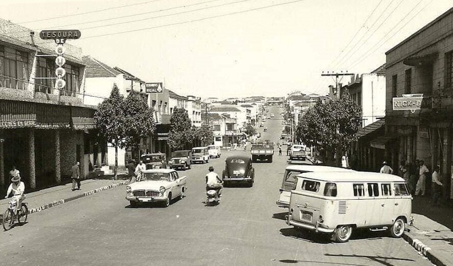 Região central de Cornélio Procópio - Ano desconhecido