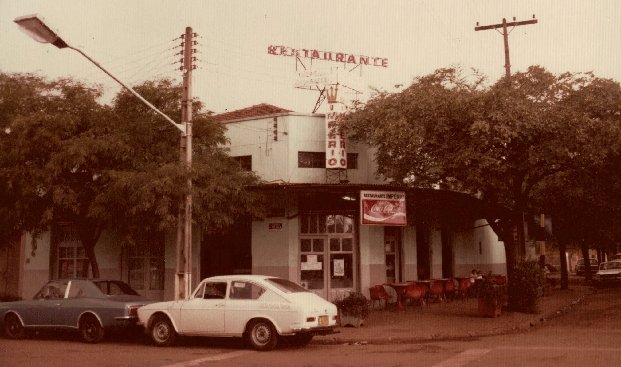 Choperia Império, em Maringá - Anos 1970