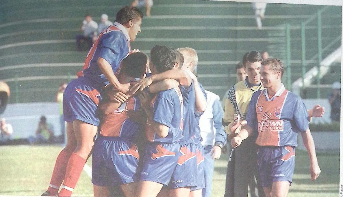 O último gol - 17 de agosto de 1997