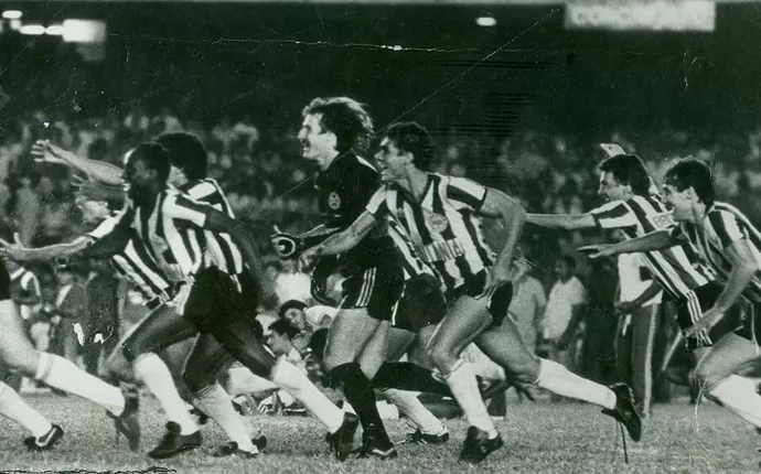 O primeiro campeão brasileiro no Paraná - Julho de 1985